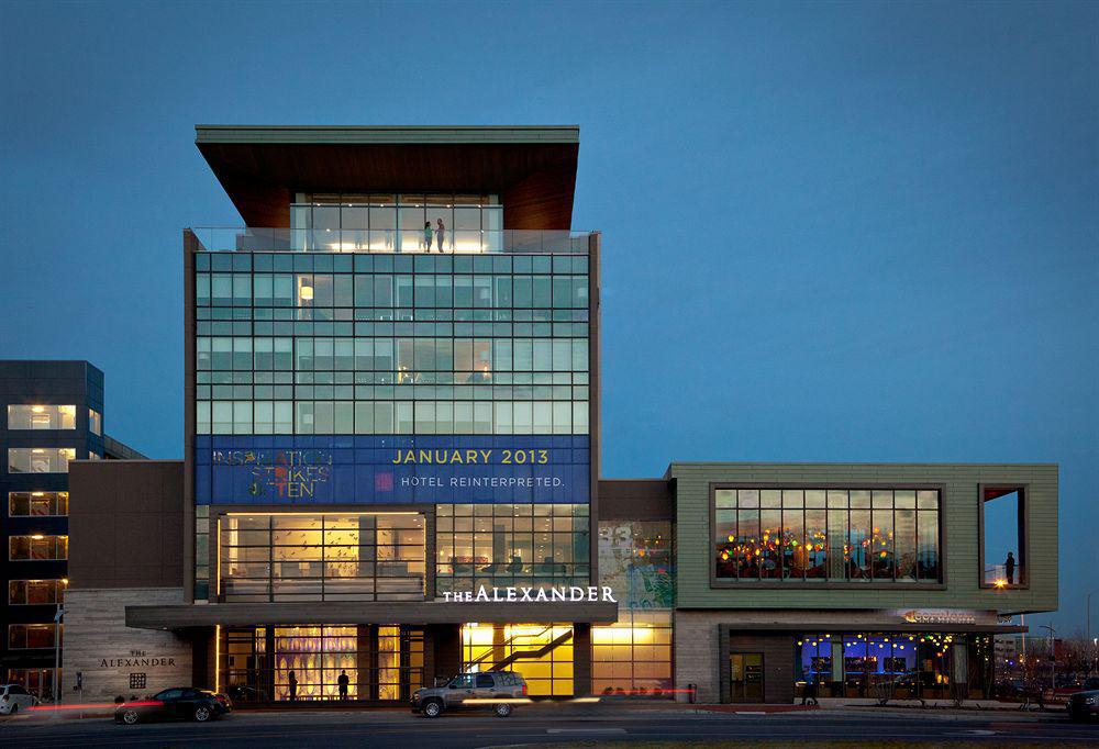 Отель The Alexander Индианаполис Экстерьер фото